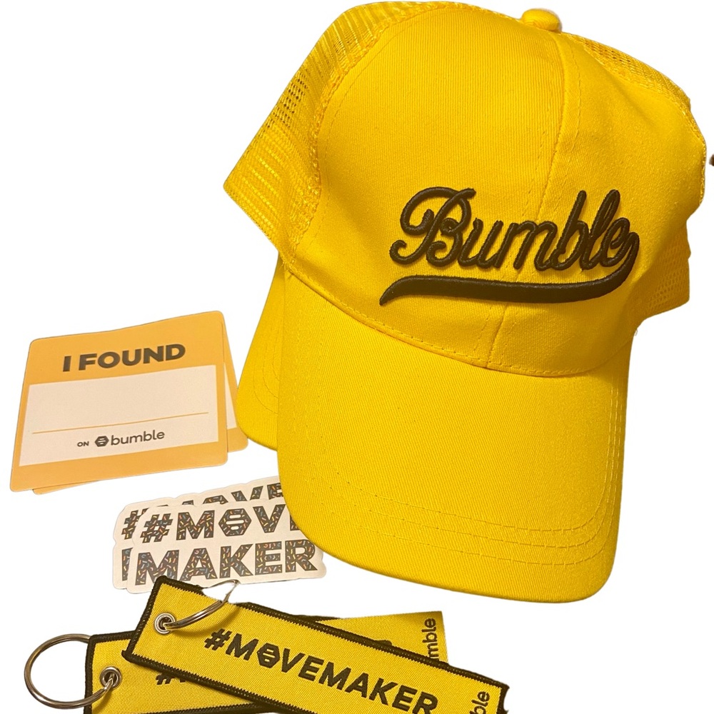 Bumble Trucker Hat Swag Pack (x2)